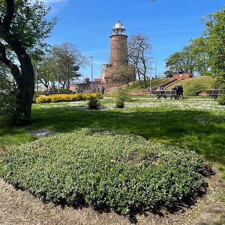 Morski Zakatek Kolobrzeg - Dom Z Ogrodem Na Wylacznosc エクステリア 写真